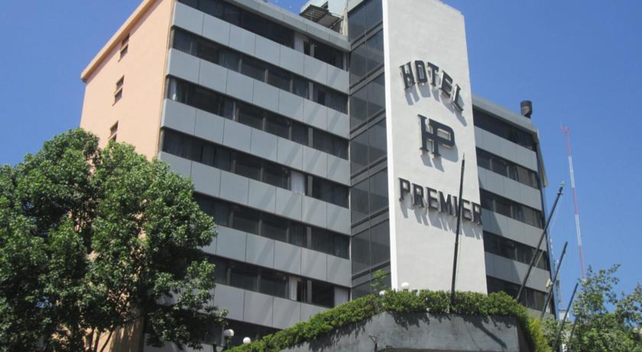 Hotel Premier Mexico-stad Buitenkant foto