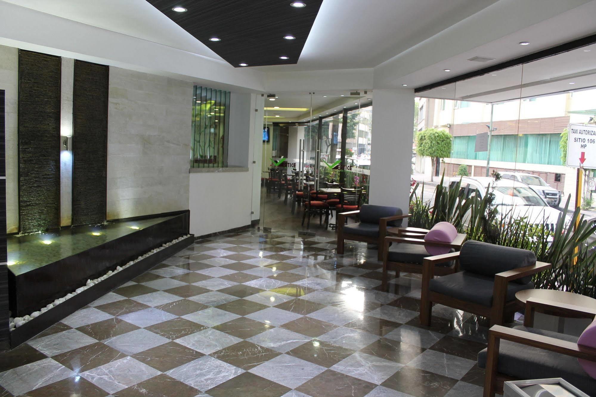 Hotel Premier Mexico-stad Buitenkant foto