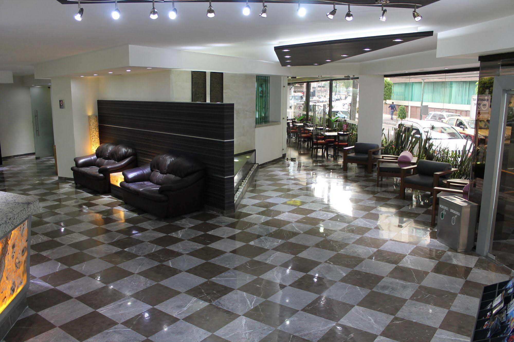 Hotel Premier Mexico-stad Buitenkant foto