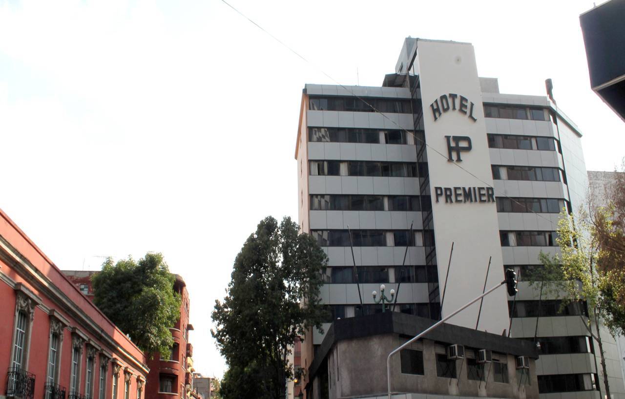 Hotel Premier Mexico-stad Buitenkant foto